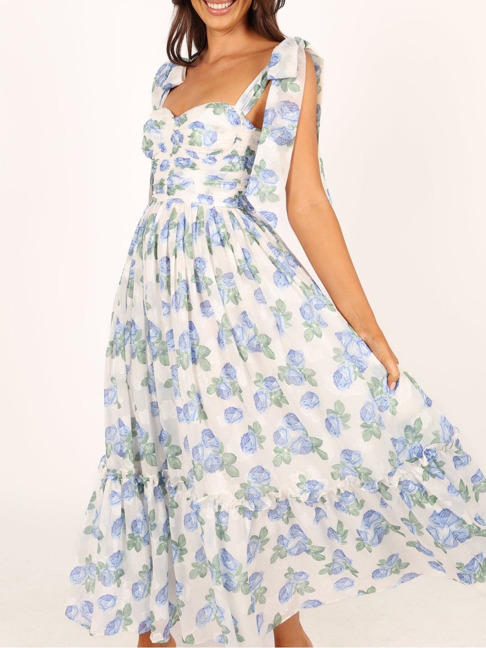 Petal & Pup Floret Maxi Dress